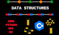do urgent data structure and algorithm in java, python and cpp