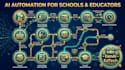 create ai automation and edtech consulting workflows with n8n