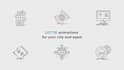 custom lottie animation for your application and web