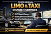 provide professional limo and taxi dispatch services