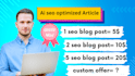 write surfer SEO optimized articles with jasper ai google bard or chatgpt
