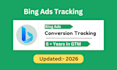 setup bing ads conversion tracking with google tag manager
