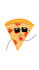 make a cute emoji of pizza
