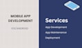 be app developer for ios and android mobile app development