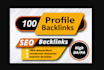 do profile backlinks seo white hat link building