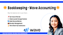 be your bookkeeper using wave accounting
