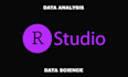 help in data analysis using rstudio, r programming and sas