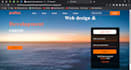 design a html, css and bootstrap modern website and real life project