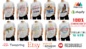 create your custom and unique t shirt