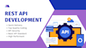 develop rest API service and microservice with laravel