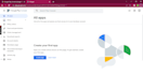 create a verified google play console account for your apps