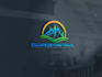 do a creative modern luxury wellness travel logo design