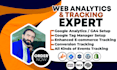 setup google analytics 4, enhanced ecommerce tracking, conversion tracking