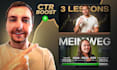 design high CTR finance and business youtube thumbnails