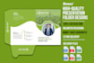 design modern presentation folder within 12 hours