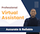 be your virtual assistant for admin and social media support