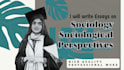write articles on sociology