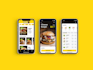 develop on demand food delivery app, restaurant app, food delivery app