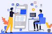 moderate content and label data