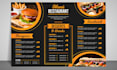 do attractive editable restaurant menu design