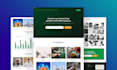 design responsive website UI UX in figma