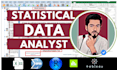 do statistical data analysis using spss, rstudio, and python