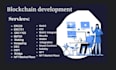develop web3 dapp, solidity smart contracts, nft