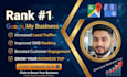 setup and optimize your google business profile for local ranking