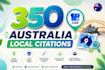 create top 350 australia local citations
