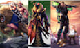 draw character design, concept art, game art or any illustration