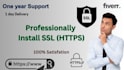 install SSL certificate on any site and fix https errors