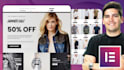 design and develop premium wordpress website elementor pro