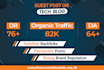 do tech guest post on tech blog dr76 traffic 82k