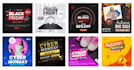 do black friday, cyber monday, autumn sale, other offer post