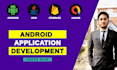 do mobile app development in java, java fx, python, c sharp android apps