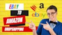 do amazon to ebay dropshipping professional top listings