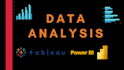 do projects in tableau, power bi
