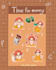illustrate digital stikers package with love for you