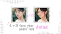 turn your photo into anime