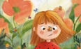 illustrate a childrens book and book cover