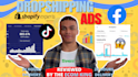 create winning tiktok and facebook dropshipping ads