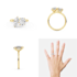make 3d jewelry rendering assets for your website
