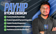 design a payhip website or payhip store to sell digital products online