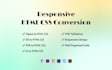 convert figma to html css, xd to html, psd to html css, responsive website