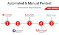 pentest your website with advanced report
