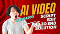 create ai video for you