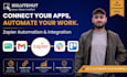 build zapier automations and connect your business apps