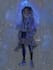 turn you into anime character in glow art style