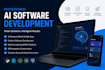 do ai website, chat bot, ai mobile apps, custom full stack development