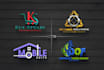 do unique and modern business logo design